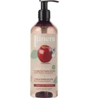 Sarcia.eu ITINERA - Beschermende vloeibare zeep met appel uit Trentino, 95% natuurlijke ingrediënten 370 ml (1 stuk)