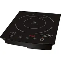 Caterchef inbouw inductiekookplaat 1800W, H5,5 x B36 x L29, 230V / 1800W