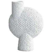 101 Copenhagen Sphere Bubl Shisen Vaas Bone White | Medio