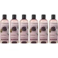 Sarcia.eu ITINERA - Gladmakende Body Wash met Toscaanse rode druiven, 95% natuurlijke ingrediënten, 370 ml (6 stuks)