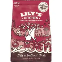 Lily's Kitchen Wild woodland walk duck / salmon / venison