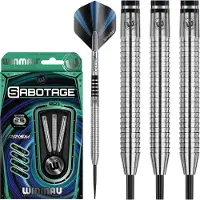 Winmau Sabotage Tungsten 90% Steeltip 26 g Darts