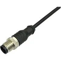 Bkl Electronic 2700022 Sensor/actuator aansluitkabel M8 Aantal polen (sensoren): 4 Stekker, recht 5 m 1 stuk(s) Piece