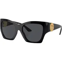 Versace VE4452 GB1/87 zwart donkergrijs zonnebril