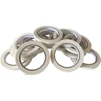White Label Zakkensluittape wit 9 mm x 66 m (16 rollen)