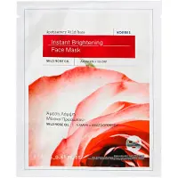 Korres Apothecary Wild Rose strahlende Haut mit Sofort-Effekt Sheet Mask 20 ml