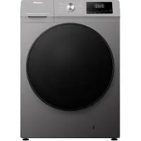 Hisense Wdqa8014evjmt - Was-droogcombinatie - 8 Kg Wassen - 5 Kg Drogen - 1400 Tpm - Stoomfunctie - Energieklasse D | Nieuw (outlet) | Retourproduct