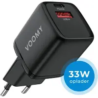 Voomy Charge M33 - Snellader 33W - Zonder kabel