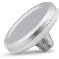 Leica 19672 Soft release button, aluminium, zilver geanodiseerde afwerking