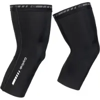Gripgrab - Classic Thermal Knee Warmers Lente Herfst Fiets Kniestukken Wielrennen Kniewarmers - Zwart - Unisex - Maat S
