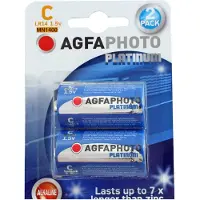 Agfa LR14, alkaline, 1,5 V, Baby C