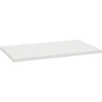 Fontana Rovigo badmeubel toppaneel 80x46cm mat wit