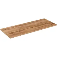 Comad Xilo Wotan FSC wastafel toppaneel 120cm eiken