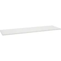 Fontana Rovigo badmeubel toppaneel 160x46cm mat wit