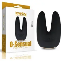 Lovetoy O Sensual Rapture Twin - Clitoris stimulator - oplaadbaar