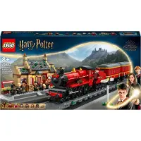 LEGO Harry Potter 76423 - Zweinstein Express en Zweinsveld Station