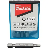 Makita B-26303 Bitset 10x T1 (Torx)