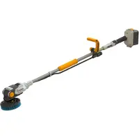 Talamex Twin Brush Eletric Brush 18v Zwart 92.5 x 21.5 x 29 cm