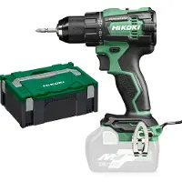 HiKOKI DS18DEW2Z Accu boor-schroefmachine | 18 V | 70 Nm | Exclusief lader en accu's | HSC II Koffer DS18DEW2Z
