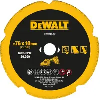 Dewalt Accessoires DT20590-QZ Diamantblad | Multimateriaal | 76 x 20 mm - DT20590-QZ