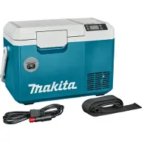 Makita CW003GZ Vries-/koelbox met verwarmfunctie 7L 12V - 230V Basic Body