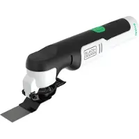 Black & Decker REVOS12C | Reviva Accu Oscillerende Multitool | 12V | 1.5Ah | 11000 TPM - REVOS12C-QW