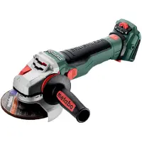 Metabo WVB 18 LTX BL 15-125 Quick 601731850 Haakse accuslijper 125 mm Brushless, Zonder accu, Zonder lader 18 V