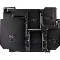 Makita MAKPAC opbergkoffer voor de XGT accu-set