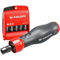 Facom E-Protwist Schroevendraaierset | met 50 mm bit met groef | ATPA4V.J12APB