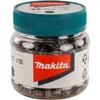 Makita Schroefbit PZ2X25mm In Pot 100 Stuks - B-24882