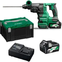 HiKOKI DH3628DAWRZ MultiVolt Accu boor-breekhamer 36V
