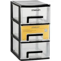Stanley Organisatiebakken STST40711, afmetingen 23,86 x 17,96 x 30,2 cm, met compartimenten