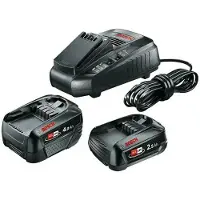 Bosch | Power For All 18 V | 1600A01T9W | starterset (18 V, 2.5 /4.0 Ah, origineel)