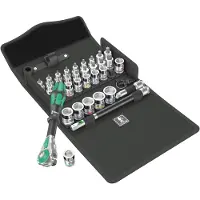 Wera 8100 SB All-in Zyklop 35-delige Speed-ratelset - 3/8"