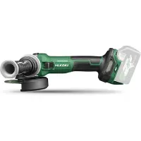 HiKOKI G3613DVEW4Z Accu haakse slijpmachine | 36V | 125 mm | Exclusief lader en accu's - G3613DVEW4Z