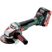 Metabo WVB 18 LTX BL 15-125 Quick 601731660 Haakse accuslijper 125 mm Brushless, Incl. 2 accus, Incl. lader, Incl. koffer 18 V 5.5 Ah