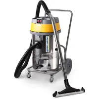 Ghibli AS 600 IK CBM Silent RVS Bouwstofzuiger - 3450W - 80L