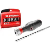 Facom Protwist bitschroevendraaier | met ratel en t-handvat | ATCL.2A3PB