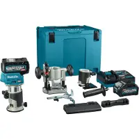 Makita RT001GM206 40V Max Boven- en kantenfrees