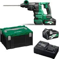 HiKOKI DH3628DAWVZ Accu boor-breekhamer 36V