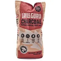 Grill Guru Kamado Charcoal Oak 10kg - Europese Eik Houtskool - Premium Kwaliteit voor Jouw BBQ