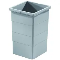 Hailo Losse afvalemmer inhoud: 15 liter, t.b.v. systeem: AE366682