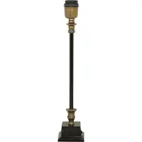 Light & Living Lampvoet 8x8x38 cm RANGPUR zwart-antiek brons