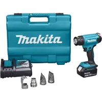 Makita DHG181RT Accu Heteluchtpistool 18V 5.0Ah in koffer