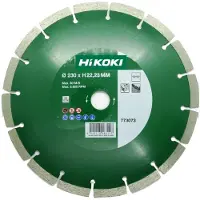 Hikoki Diamant zaagblad 230 x 22,2 x 7mm type universeel gesinterd - 752805