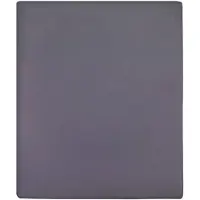 vidaXL Hoeslaken jersey 140x200 cm katoen antracietkleurig