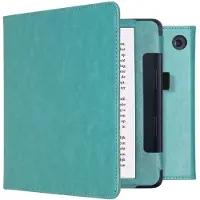IMoshion Vegan Leather Bookcase voor de Kobo Sage / Tolino Epos 3 - Lichtblauw