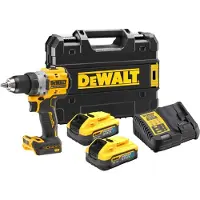 DeWalt DCD800H2T-QW 18V Li-ion XR Accu Klopboor-/schroefmachine Set (2x 5.0Ah) In TSTAK - Koolborstelloos