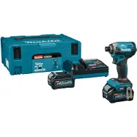 Makita 40 V Max Slagschroevendraaier - TD003GD201