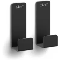 Zack Handdoekhaak Potes Klein Zwart (Set van 2)